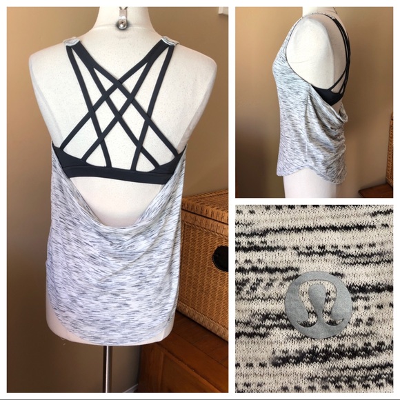 lululemon athletica Tops - Lululemon "Wild Tank" Top